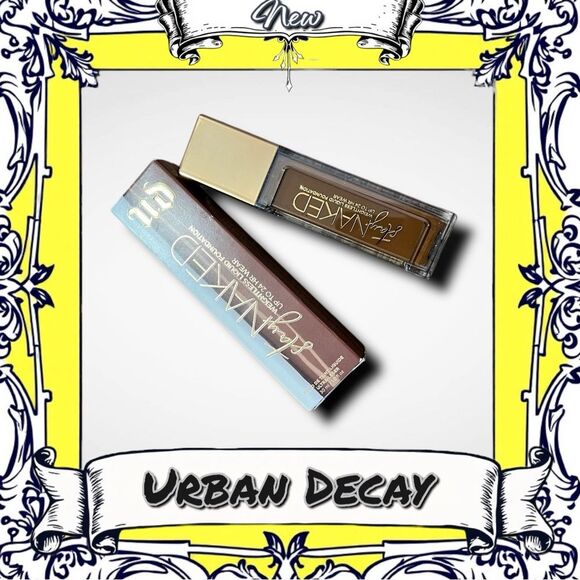 New NIB Urban Decay Stay Naked Weightless Liquid Foundation Makeup 71WY - Picture 12 of 13